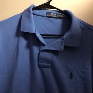 Men’s Ralph Lauren Blue Short Sleeve Polo Shirt XL